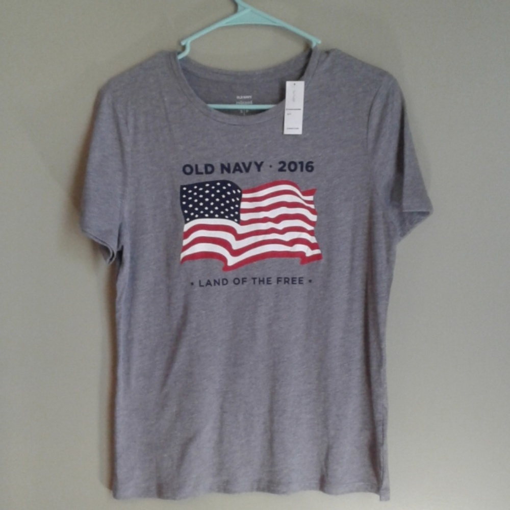 NWT Old navy grey t shirt size small